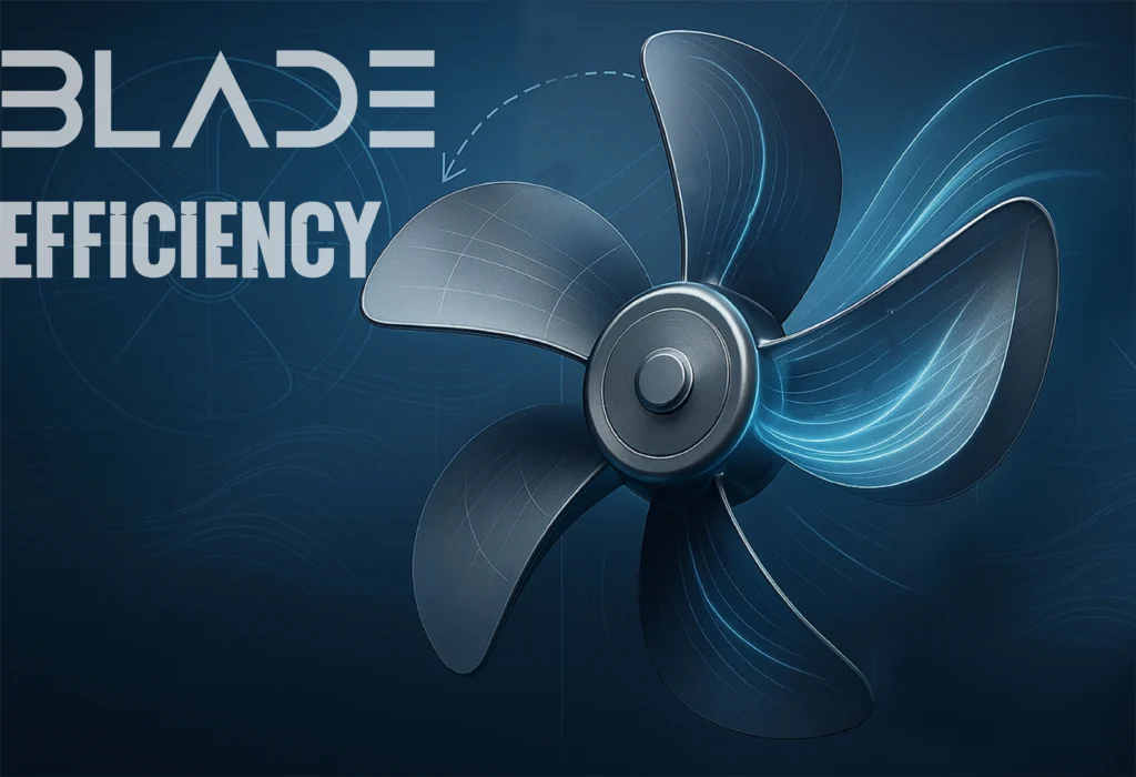 How Air Cooler Fan Blades Affect Cooling Efficiency
