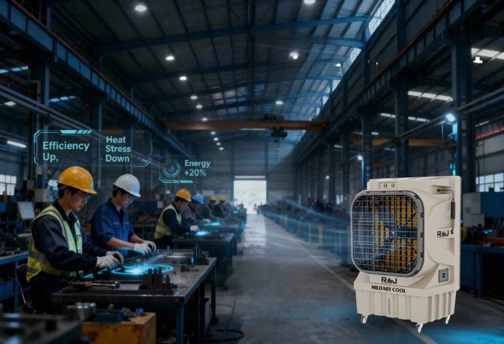 How Air Coolers Enhance Worker Productivity in Industrial Environments