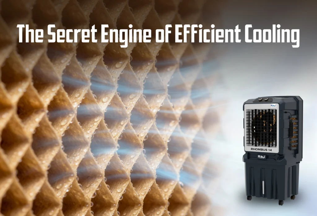 How Honeycomb Cooling Pads Improve Air Cooler Performance