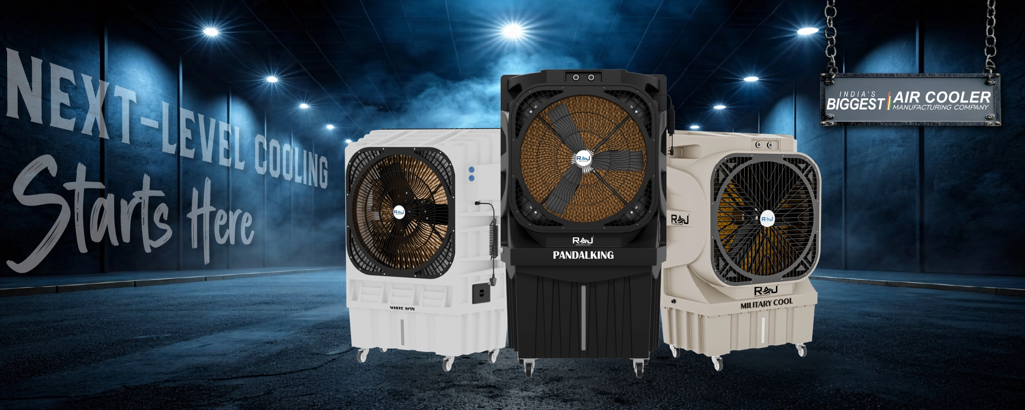 NextLevel Cooling Banner