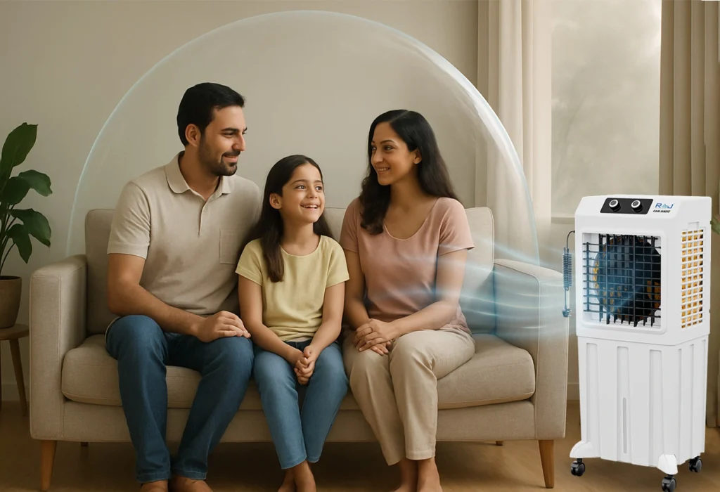 The Role of Air Coolers in Reducing Indoor Air Pollution