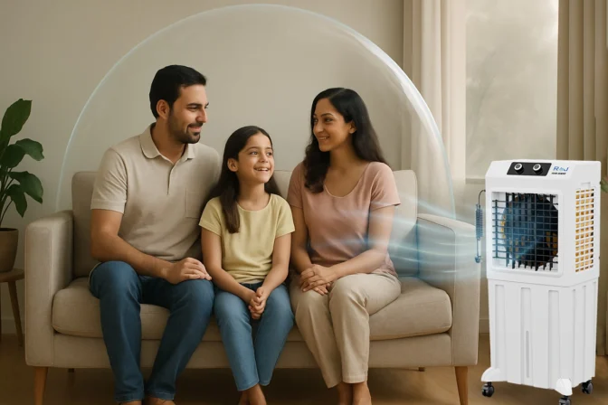 The Role of Air Coolers in Reducing Indoor Air Pollution