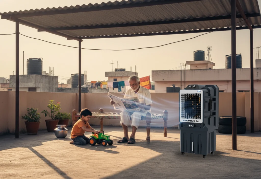Why Air Coolers Are Becoming Popular in Semi-Urban India