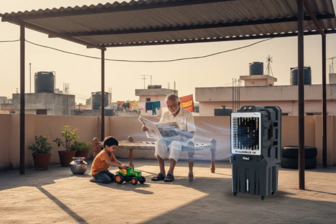 Why Air Coolers Are Becoming Popular in Semi-Urban India