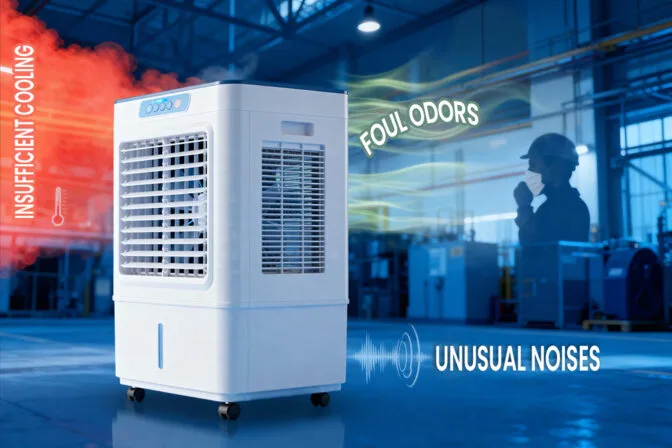 Common Problems in Industrial Air Coolers and How to Troubleshoot Them Easily