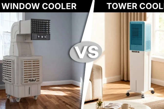 Difference Between Window Air Coolers and Tower Air Coolers