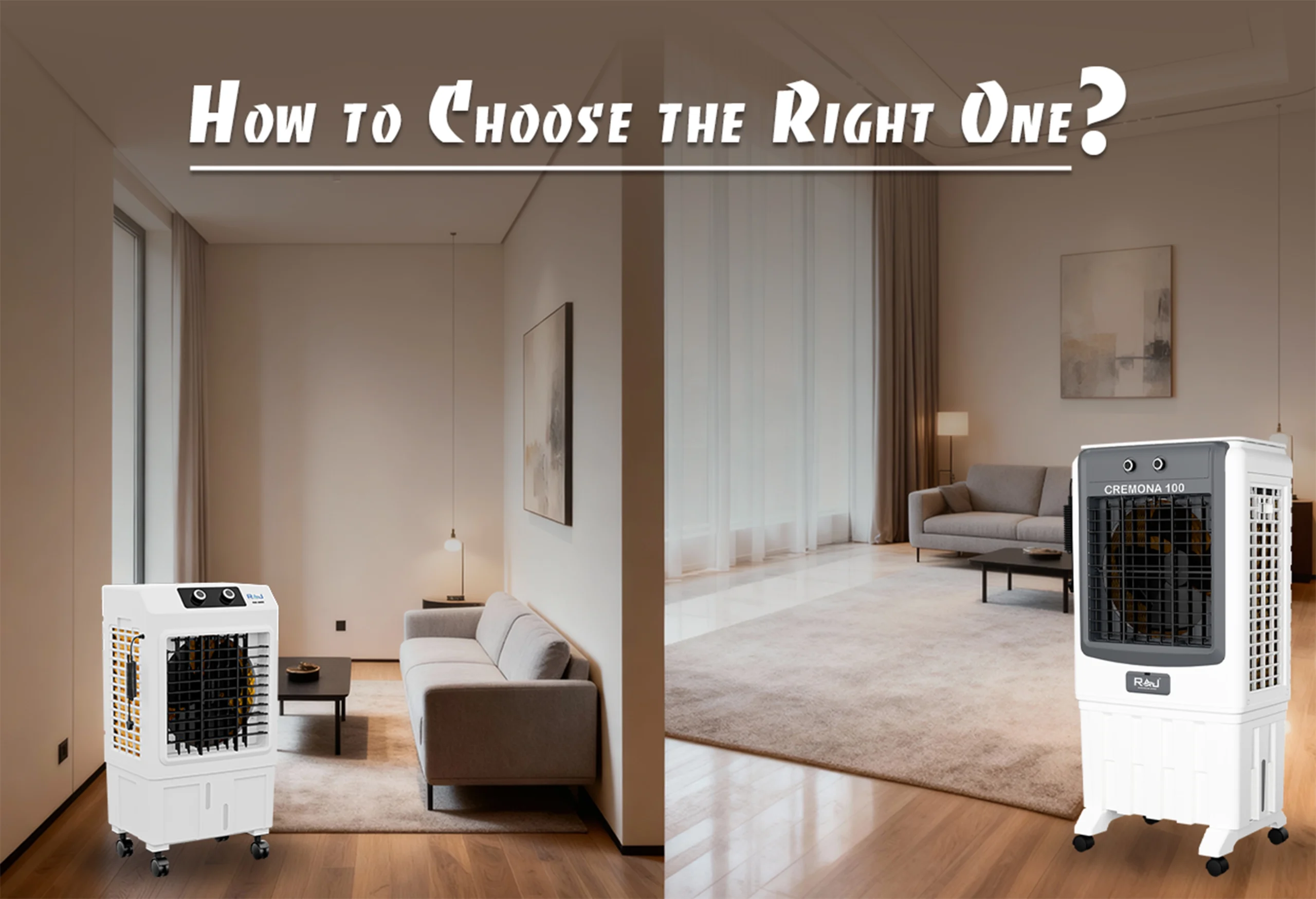 Domestic Coolers for Small to Medium Rooms – How to Choose the Right One