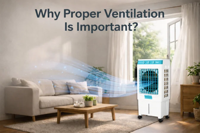 Why Proper Ventilation Is Important When Using Evaporative Air Coolers