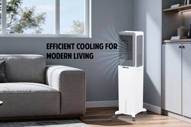 Why Tower Coolers Are the Best Cooling Solution for Modern Homes