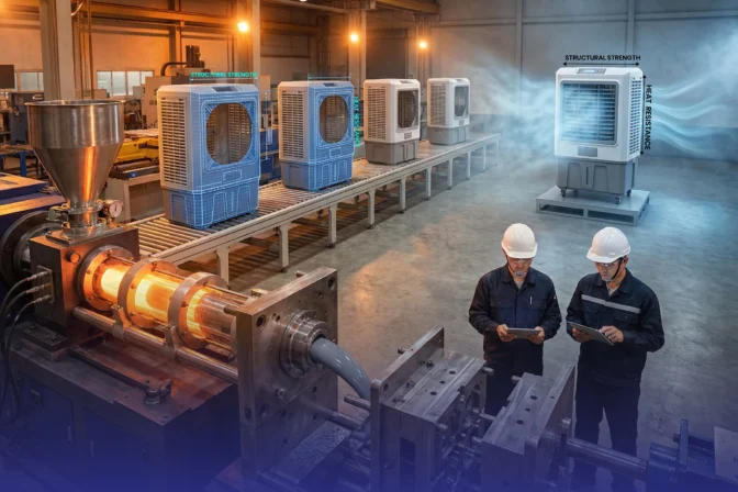 Does Air Cooler Body Material Affect Cooling Performance?