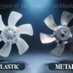 Plastic vs Metal Fan Blades in Air Coolers: Key Differences