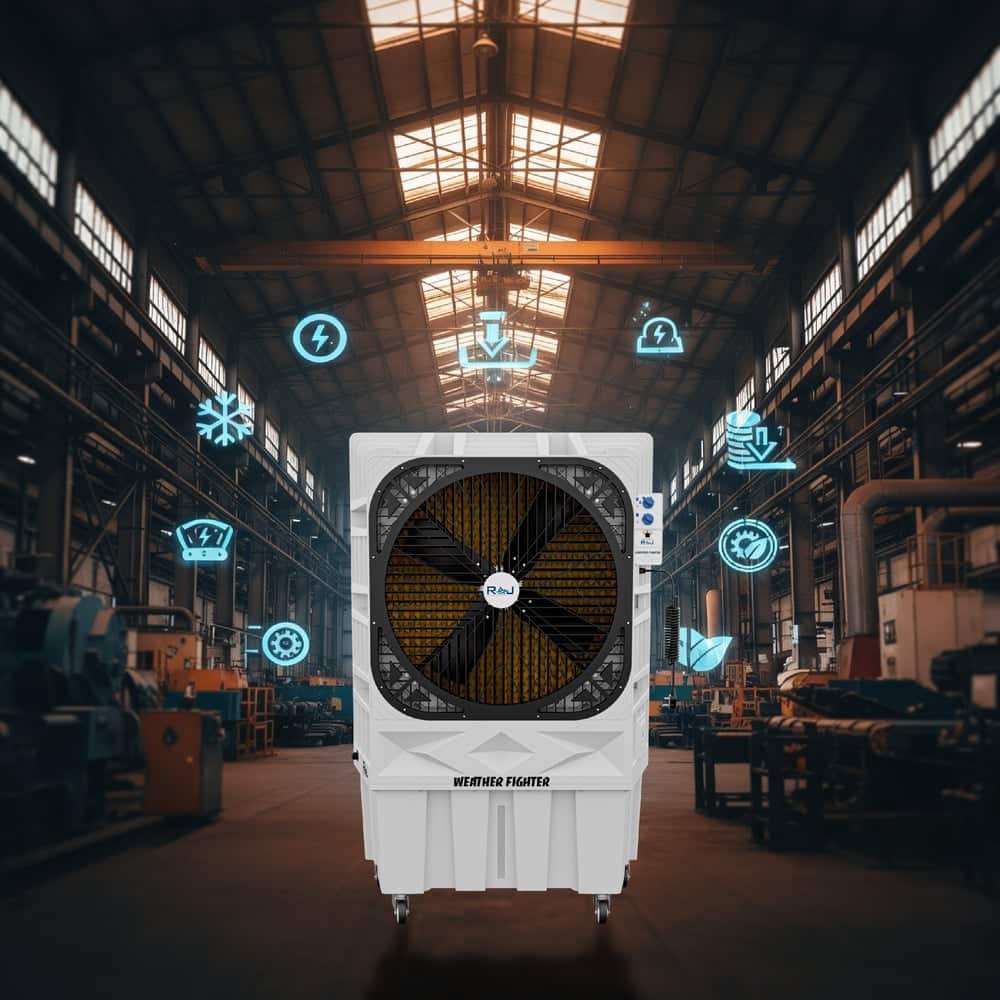 Industrial Air Cooler Cost Savings